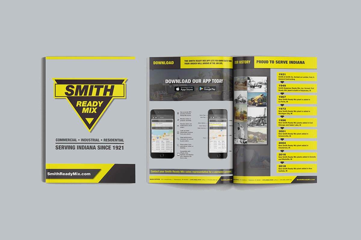 Smith Ready Mix brochure