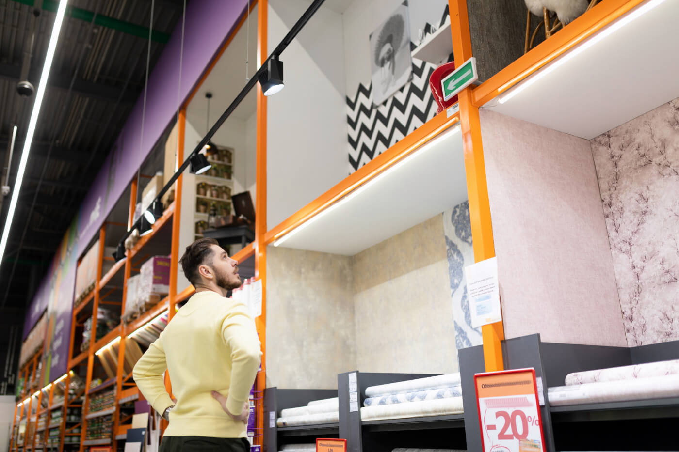 In-Store Marketing<br />
Services