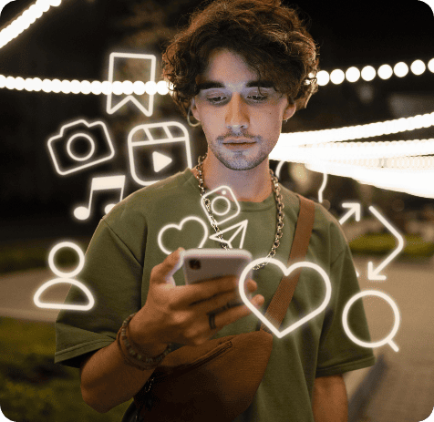 young-people-using-reels